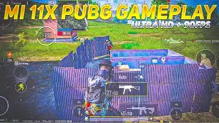 mi 11x Pubg Test | Ultra HD 60FPS PUBG/BGMI GAMEPLAY | Mi 11x Gameplay |