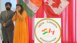 #india Canada association #ottawa #india #Republic day celebration #shob Sharma #punjab 