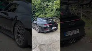 Porsche 992 GT3RS Akrapovič sound 🔥🔥🔥👹 #Porsche#911#gt3rs#akrapovic#992#sound#supercar#sportcar