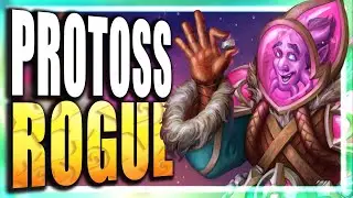 🕹️ Hearthstone - Protoss Rogue Stream - Across the Timeways