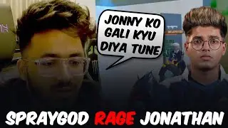 SPRAYGOD Reply on Rage to JONATHAN | RNTX