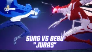 Sung Jin Woo vs Beru [ Judas l Edit ]