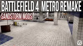 Insurgency SandStorm Mod - Battlefield 4  Metro Map Remake