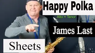 Party-Hit (James Last)  Saxophon Backingtrack Sheets