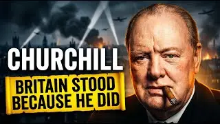 Winston Churchill – The Man Who Stood While the World Burned | The Sleepy Historian