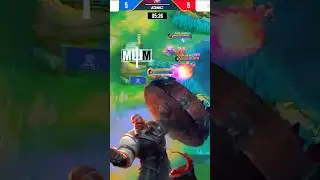 Hades Baxia INSANE Survive Play vs Aurora T&uuml;rkiye! | MSC 2025 Epic MLBB Moment