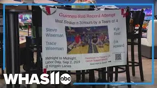 Louisville bowlers set new Guinness World Record
