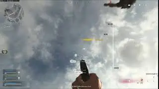 COD Warzone - Mid air kill