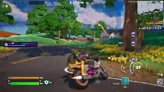 Fortnite Drive distance with Piper Pace hired