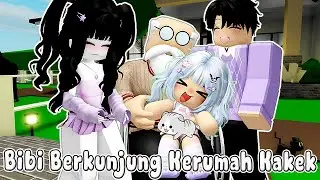 BIBI PERGI KE RUMAH KAKEK BUYUT DI DESA, KAKEK PUNYA BANYAK HEWAN || BROOKHAVEN RP🏡 ROBLOX INDONESIA