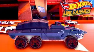 Hot Wheels Unleashed &ndash; Mosasaurus &ndash; 2018 Jurassic World &ndash; Online Multiplayer &ndash; Ep 340