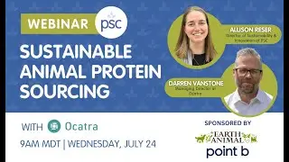 [Webinar] Unveiling the Blueprint for Sustainable Animal Protein Sourcing