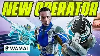 NEW OPERATOR IS OP🔥 Rainbow Six Mobile + Best Loadout