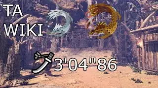 [MHW:I PC] Kadachi Twins 03'03''91 Longsword TA Wiki Rules