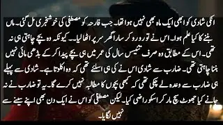 Thrilling Heart touching novel|2nd marriage base|emotional story|episode 3