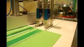 Nordson Inliner and folder gluing high speeds
