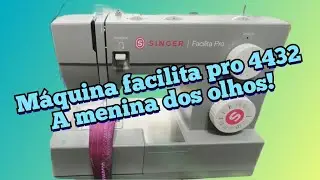 Máquina facilita pro 4432, apresentação e manejo. Vale a pena?