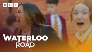 Waterloo Road FUNNIEST Bloopers from Series 17 😭 - BBC