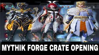 MYTHIC FORGE CRATE OPENING BGMI