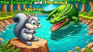 The Crocodile and the Proud Squirrel | Bedtime Stories for Kids in English | Moral Story for Kids