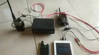 Pengetesan INTERFACE HT ke HP Android melalui aplikasi indoVWT, PESANAN REKAN BEKASI jawa Barat.