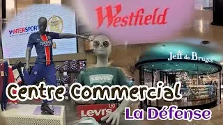 Westfield Les 4 Temps 💕 Centre Commercial - La Défense || Department Hauts-de-Seine 💞  France  🇫🇷