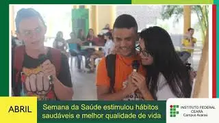 IFCE 1 MINUTO - ABRIL