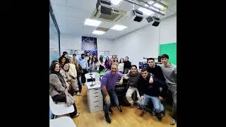 Estudiantes del Grado Superior en Marketing y Publicidad de FP Montessori