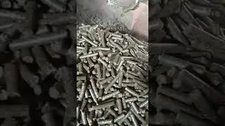 Ручное производство пеллеты