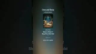 Oxen and Sheep