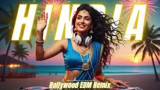 Bollywood Dance Remix High Energy EDM Mashup