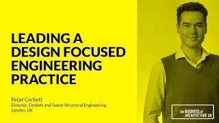 136: Leading a Design-Focused Engineering Practice with Peter Corbett