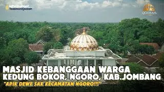 Testimoni Kubah Masjid Baitul Muttaqien, Jombang. Hasil Karya QOOBAH - Kontraktor Kubah Masjid