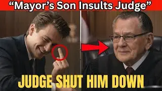 MAYOR&rsquo;S SON Says &ldquo;I OWN THIS CITY&rdquo; to Judge Caprio&mdash;30 Seconds Later He&rsquo;s Crying  Courtroom Karma