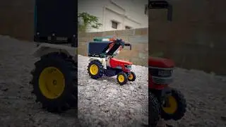 Rc tractor with modifications #uktractor #tractorvideo