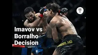 UFC Paris: Imavov vs Borralho goes the distance on record night