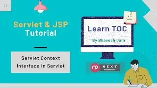 Servlet Context in Servlet