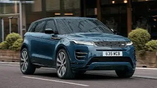 2025 Range Rover Evoque L - The Baby Range Rover Just Got Better! Quick Review