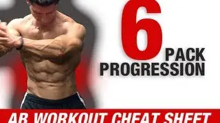 AB WORKOUT CHEAT SHEET  (Which Ab Exercises and When to do Them!)