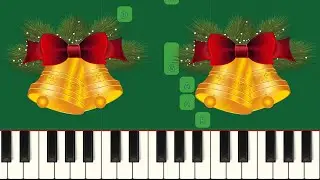 Jingle Bells - Super Easy Piano Tutorial