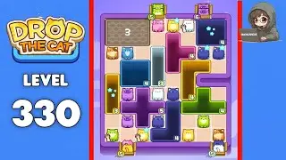 Drop The Cat level 330 solution