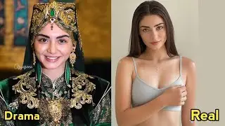 Kurulus osman cast then and now #kurulusosman #balahatun #ozgetorer #turkishdrama 