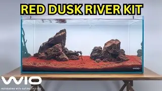 WIO Red Dusk River Kit Unboxing and Aquascape