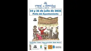 RNTV-C. DE COMEDIAS 2025 - CENA EN LA CALLE  25-07-2025
