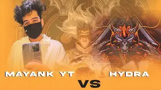 HYDRA vs MAYANKYT Hot Drop Fight Elite Custom PUbg Mobile