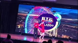Carlos & Aysha - Tampa Latin Fusion - 2022Feb18 - Oscar DLeon-Oye Mima - Orlando Big Salsa Congress