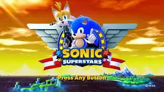 Sonic Prime Superstars (v3.0) ✪ First Look Gameplay (4K/60fps)