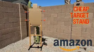 CHEAP Target Stand From Amazon (Mostly)