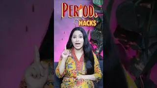 Diy Emergency Period Pad Khud Kaise Banaye? Most Useful Period Hacks #ytshorts #shorts