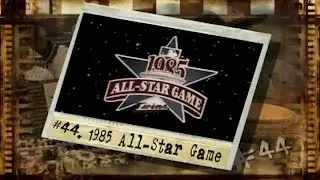Top 100 Metrodome Moments, #44: 1985 All Star Game